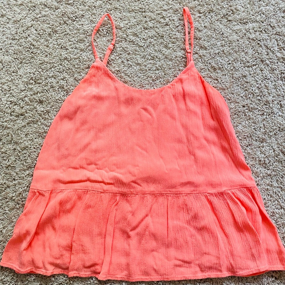 Lilly Pulitzer Coral Tank.